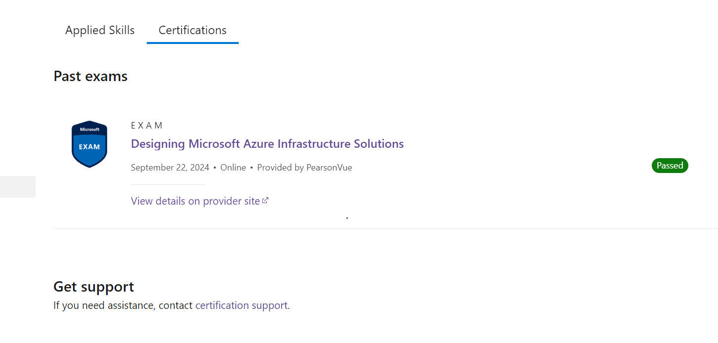 Not able to download microsoft certificate - Microsoft Q&A