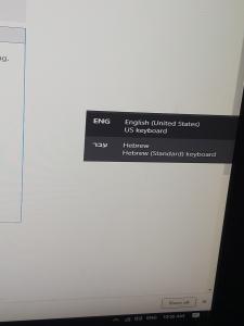 Annoying Alt+Shift pop-up keyboard layouts remove? - Microsoft Q&A