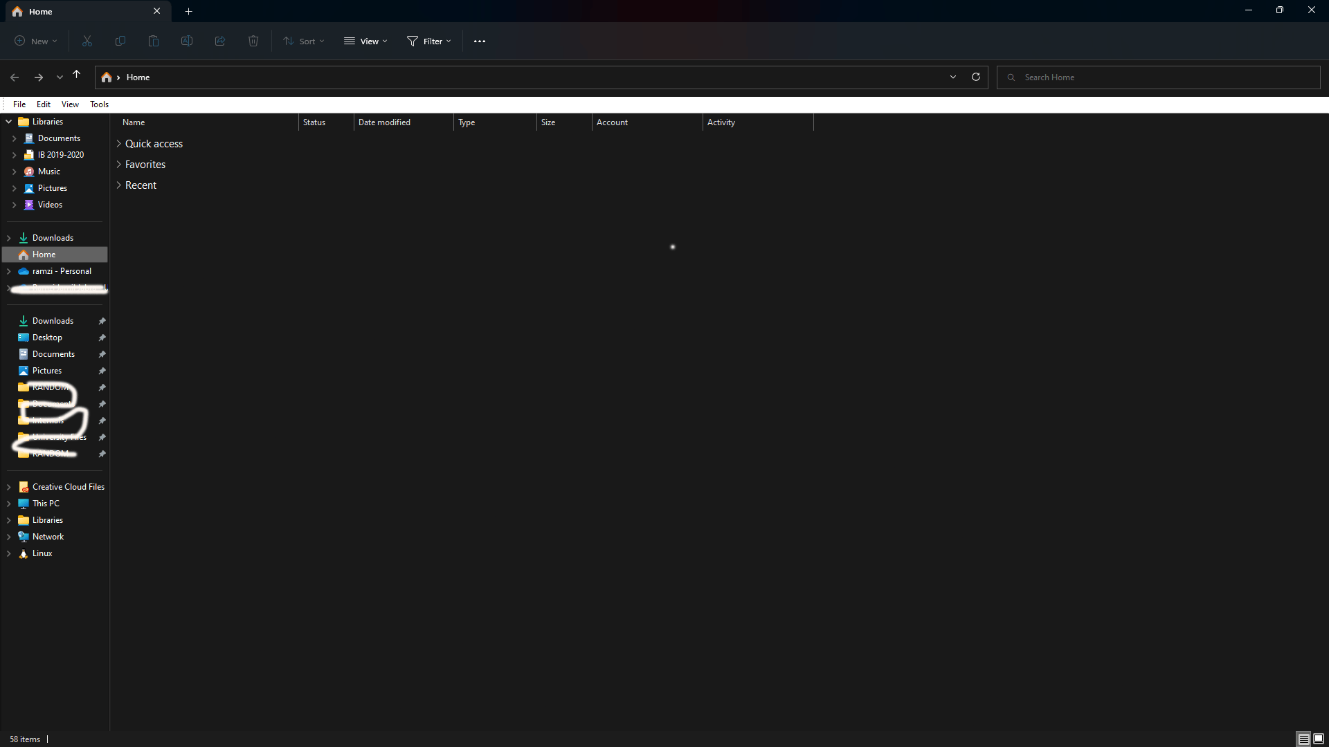 File Explorer Menu Bar Not Displaying Correctly - Microsoft Q&A