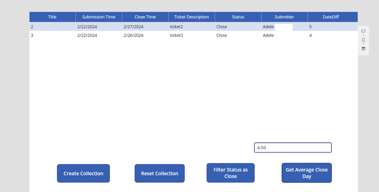 Use Microsoft Forms + Power Automate to keep track of total open vs ...