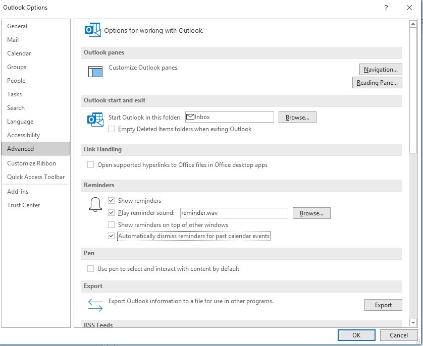 Outlook Notifications for Cancelled Meetings - Microsoft Q&A