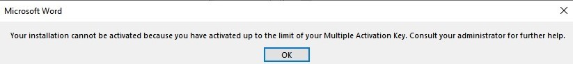 Office 2016 pro activation. - Microsoft Q&A