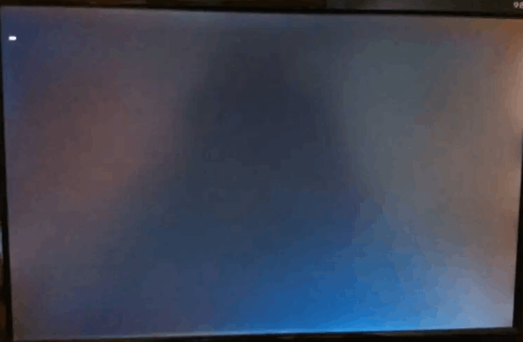 windows 10 with _ flashing - Microsoft Q&A