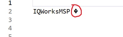 iqworksmsp encode 2