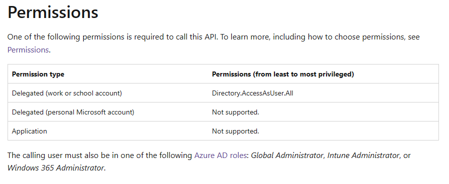 Issue creating a Device using Graph API - Microsoft Q&A