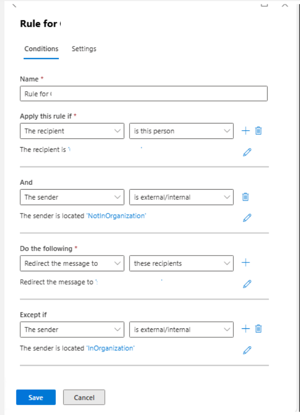 Outlook Rules not working - Microsoft Q&A