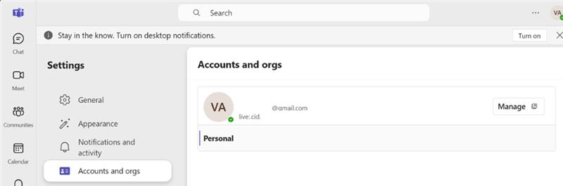 What is this username in the Teams app? - Microsoft Q&A