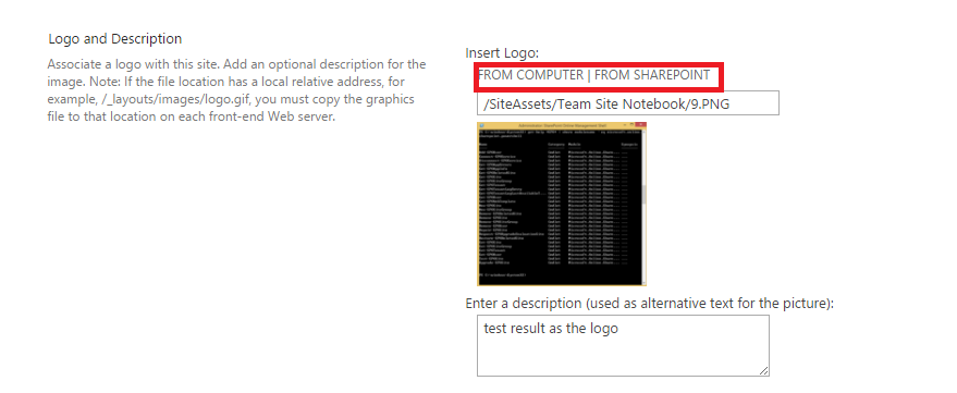 Change icon/image for document library - Microsoft Q&A