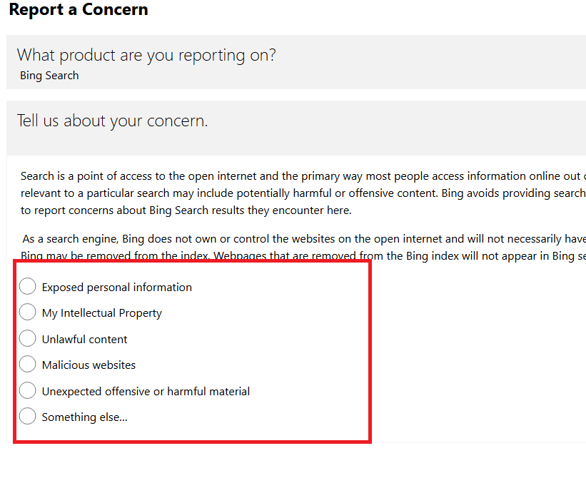 Requested outdated content was removed but has reappeared on bing ...