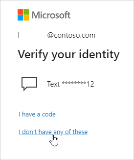 Update Verification Options? - Microsoft Q&A