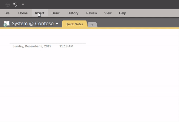 Unable to change table column width with OneNote desktop - Microsoft Q&A
