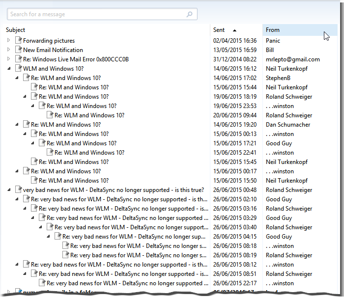 Expand & Collapse views - Microsoft Q&A