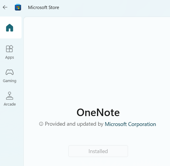 Not able to install or use the OneNote for Windows 10keep opening old ...