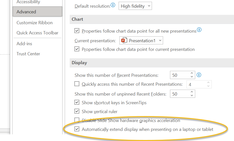 Powerpoint 2019 and O365 Powerpoint not automatically extending ...