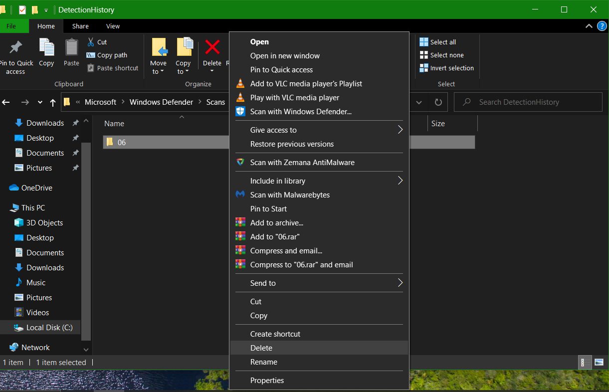 How to clear Defender Detection History (persistent PUPs) - Microsoft Q&A