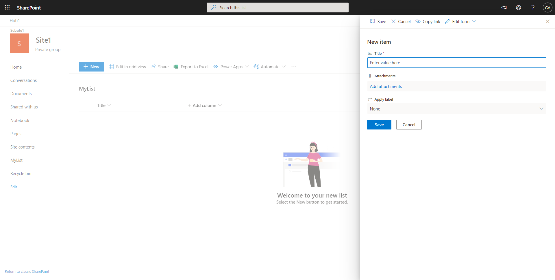 SharePoint Form Size - Microsoft Q&A