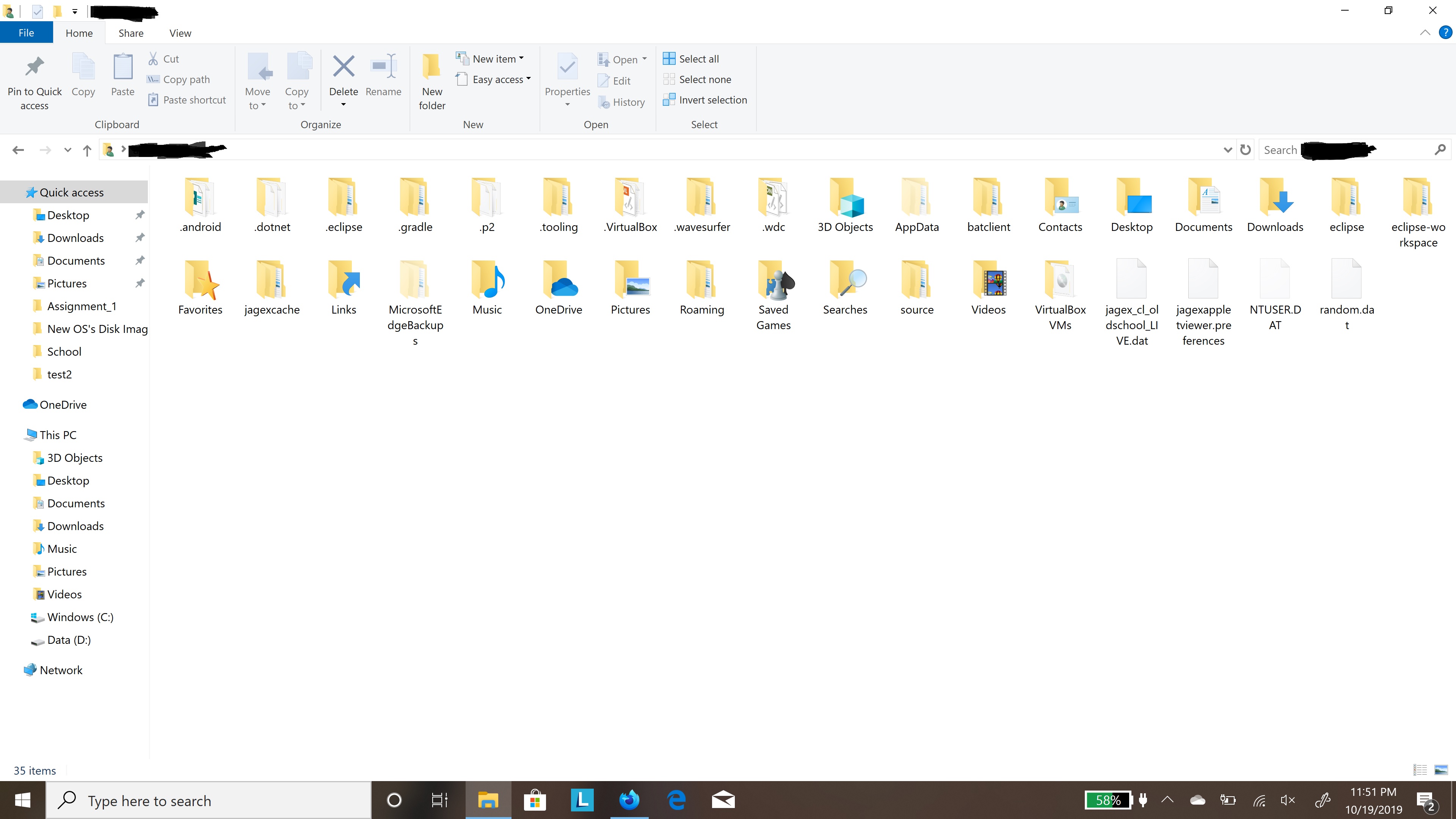 The Videos Shortcut on my Windows drive has my appdata and all of my ...