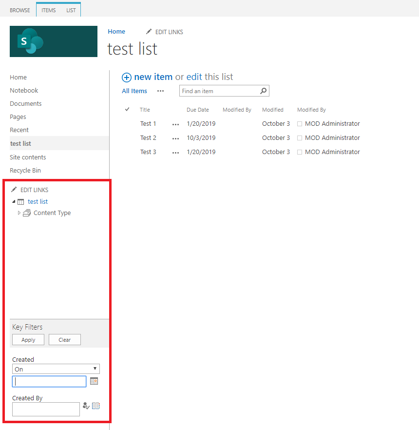 Support for managed metadata navigation in the SharePoint iOS app ...