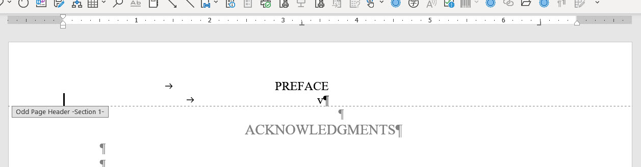 Inconsistent Centering Between Odd and Even Pages in Word - Microsoft Q&A