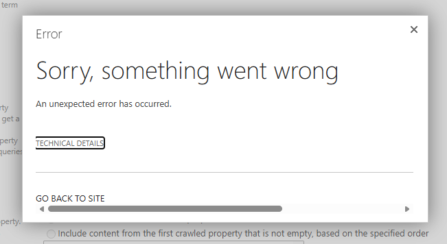 ManagedPropertyMapping