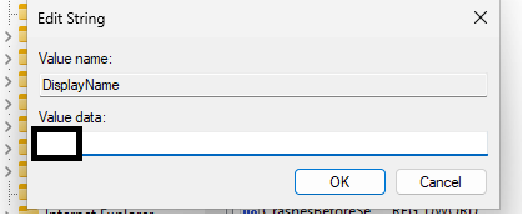 Changing the Default Directory name - Microsoft Q&A