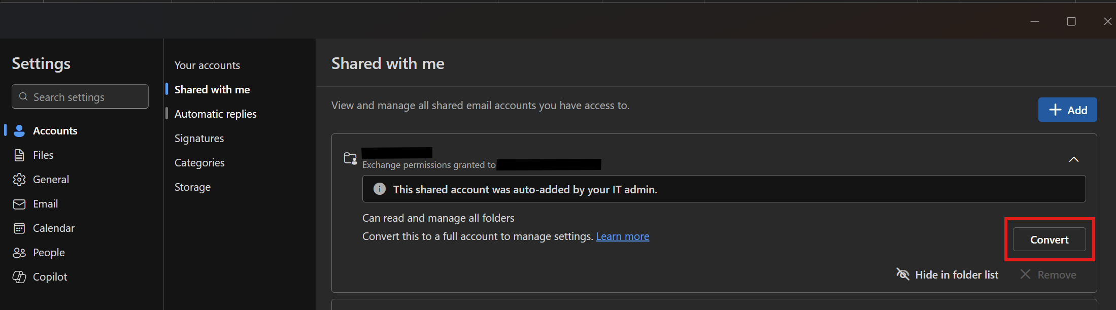 Shared mailboxes not Syncing automatically on New Outlook - Microsoft Q&A