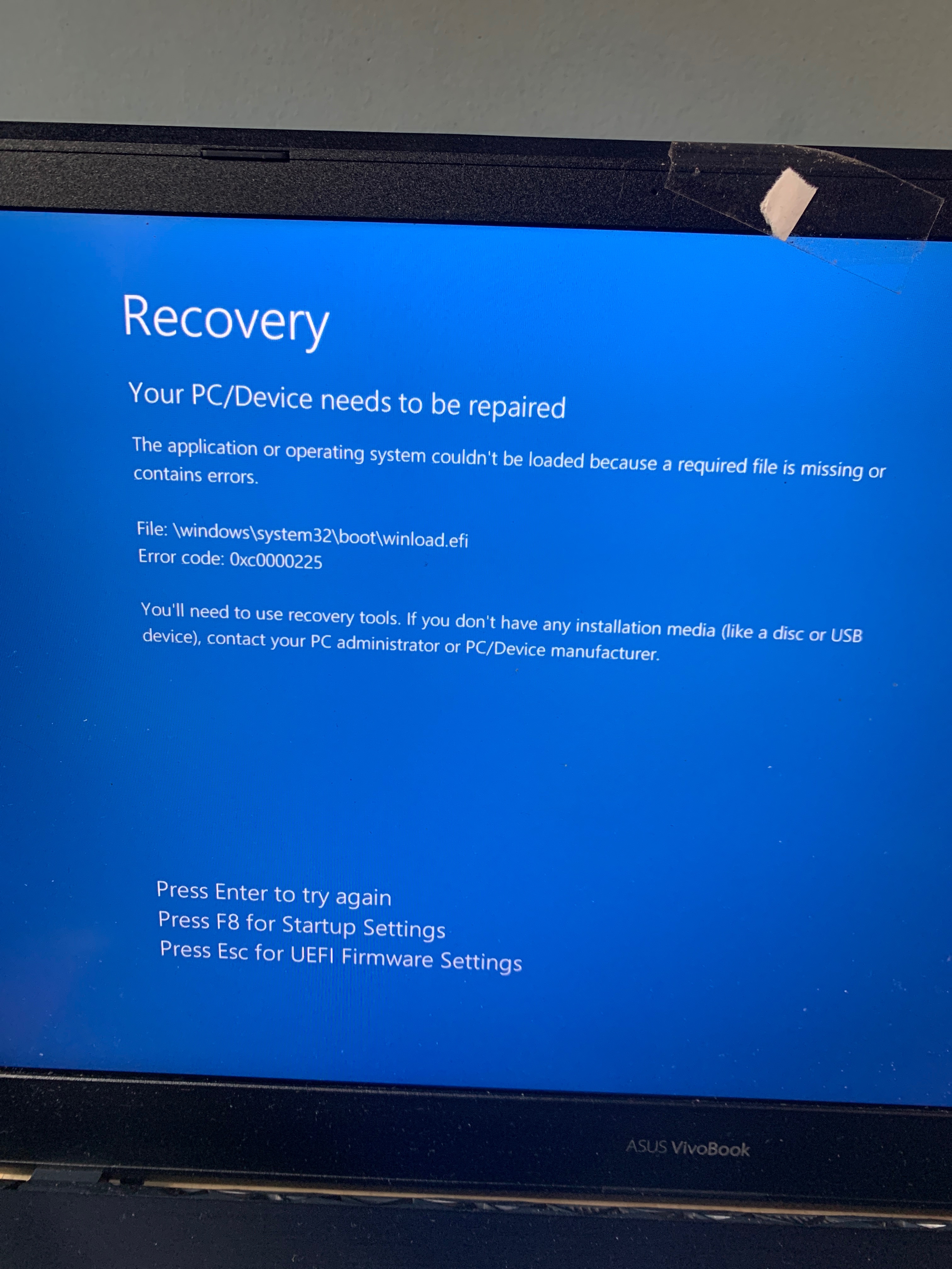 Cannot install windows on my laptop - Microsoft Q&A