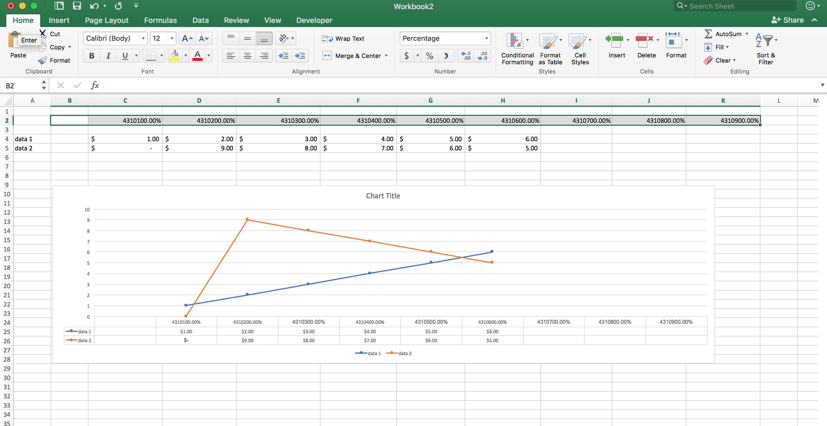 Chart Data Table Header Row/data misalignment - Microsoft Q&A