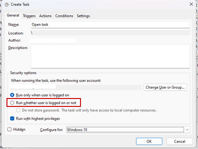 Create tasks to run for all users - Microsoft Q&A