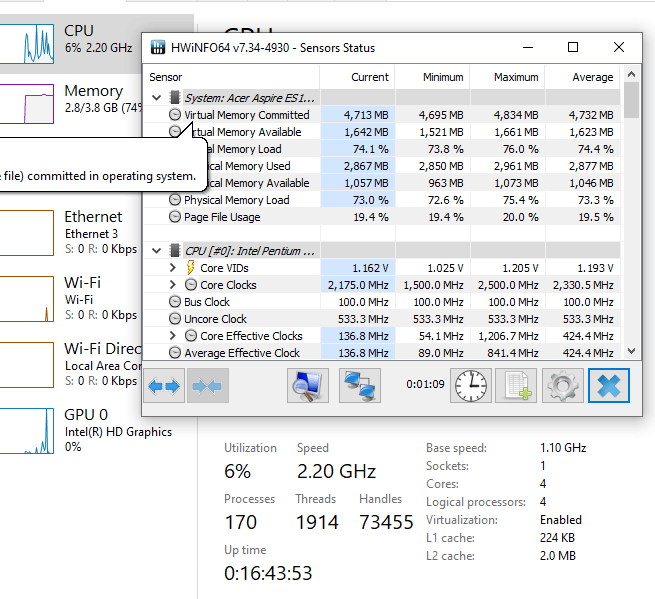 My CPU won't reach maximum clock speeds even under high load ...