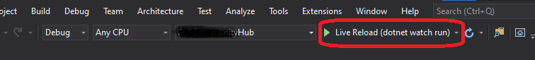 Blazor - Changes in Debug Mode Not Loading in Browser - Microsoft Q&A