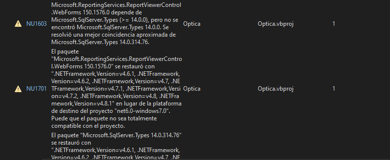 Estoy intentando agregar el report viewer a mi visual basic Form pero ...