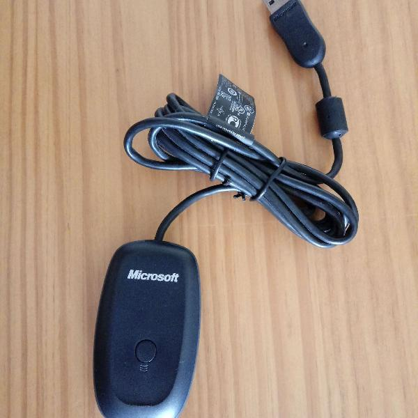 Adaptador Wireless Xbox 360 para pc Original | Shopee Brasil