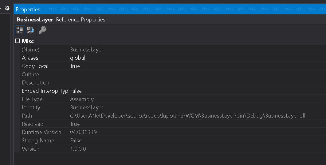 Visual studio loses references to libraries - Microsoft Q&A