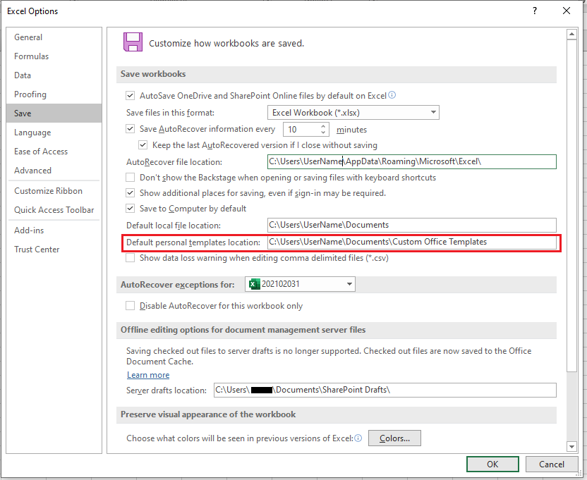 Excel Default Template visual-studio-2022-theme-visual-studio-marketplace