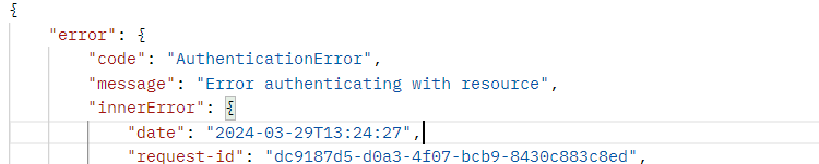 I'm Getting an Error: Creating an Online Meeting with the Microsoft ...