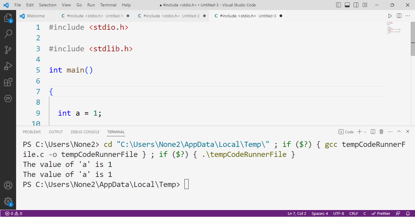 WHY THE DANGLING POINTER SHOWS THE VALUE AND ADDRESS EVEN AFTER FREEING IT USING FREE FUNCTION Microsoft Q A