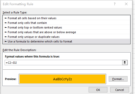 Conditional Formatting Adjacent Cells in a Row - Microsoft Q&A