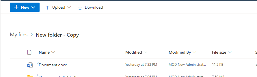 Unable to sync a shared folder with the onedrive app - Microsoft Q&A