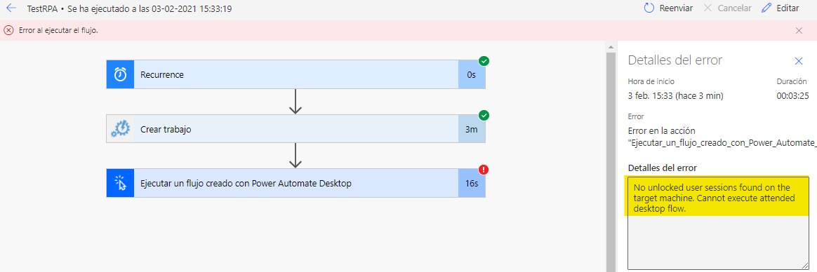 It's possible unlock user session with azure automation? - Microsoft Q&A