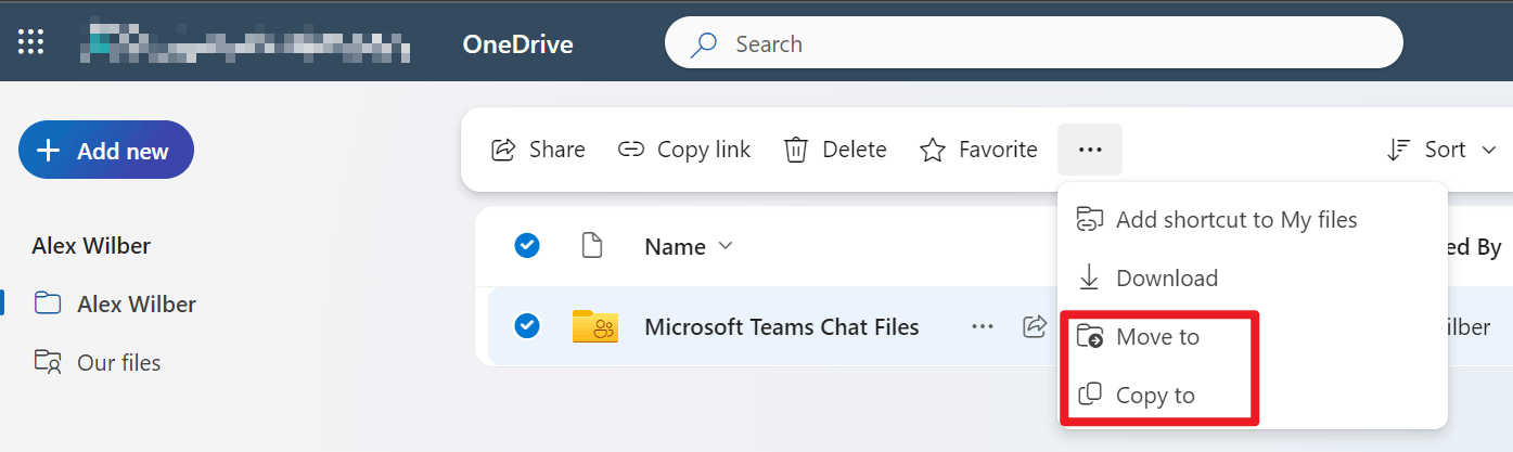 Moving folders to a shared library - Microsoft Q&A