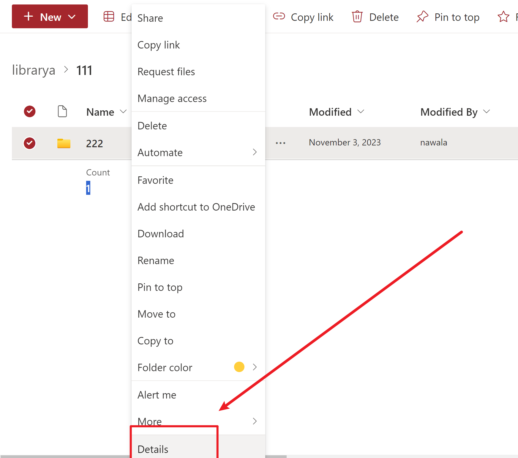 Sharepoint File Sharing - Microsoft Q&A