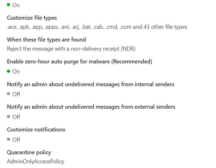 User didn't receive some email messages from customer. We found out ...