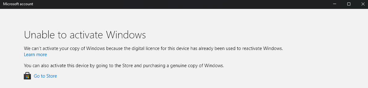 How do i reactivate my windows 11 home after motherboard change ...