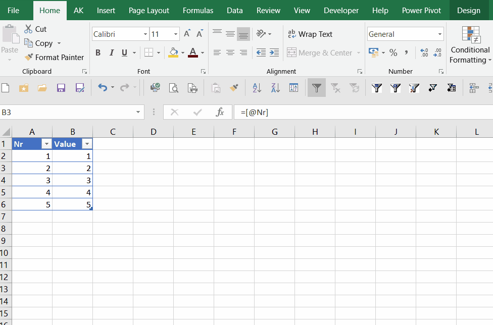 How to maintain cell formatting when adding row in table - Microsoft Q&A