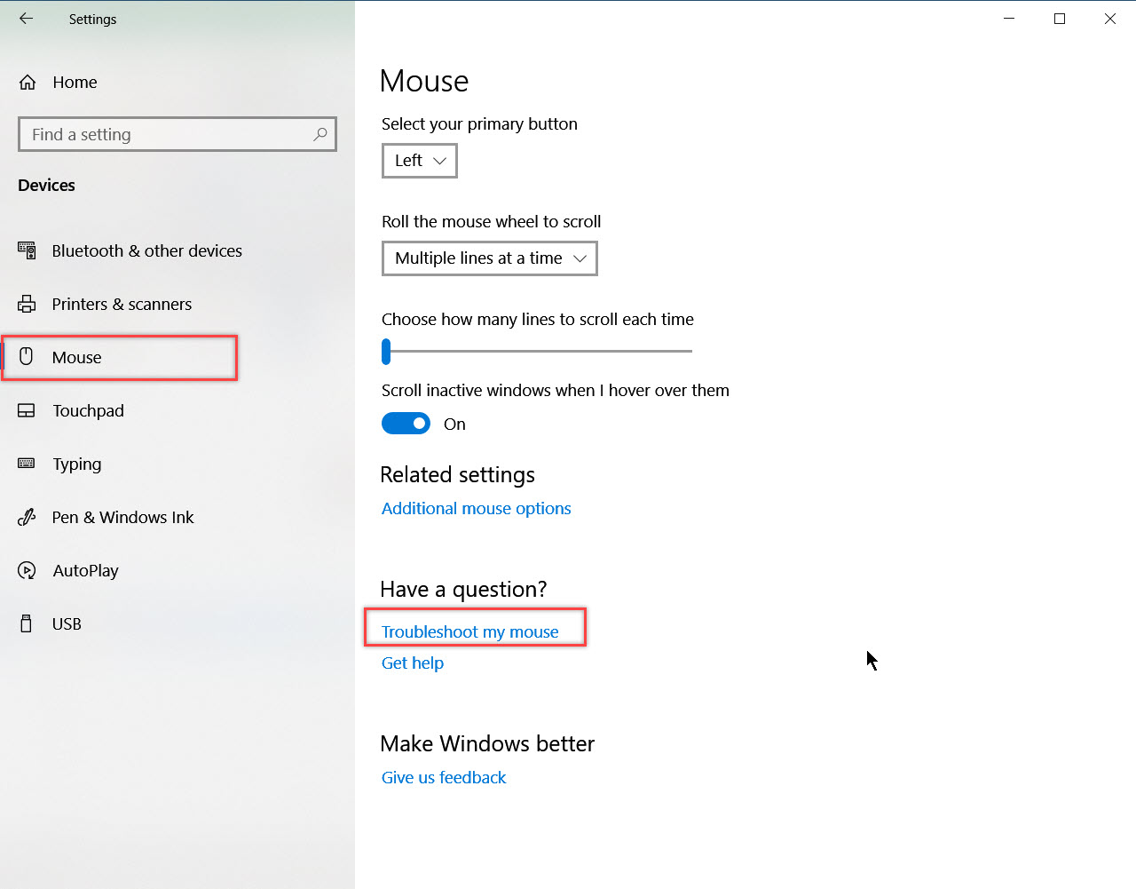 Can't highlight text with mouse in Office on Surface Pro - Microsoft Q&A
