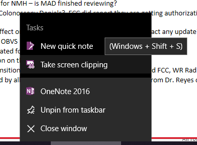 Customize Quick Access Toolbar in OneNote Greyed Out (Microsoft 365 ...