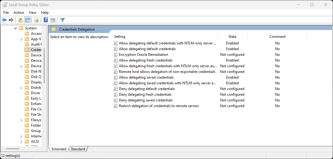Windows 11 22H2 Critical RDP Issue "Your credentials did not work ...