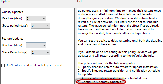 Issue with Group Policy - Engaged restart - Microsoft Q&A