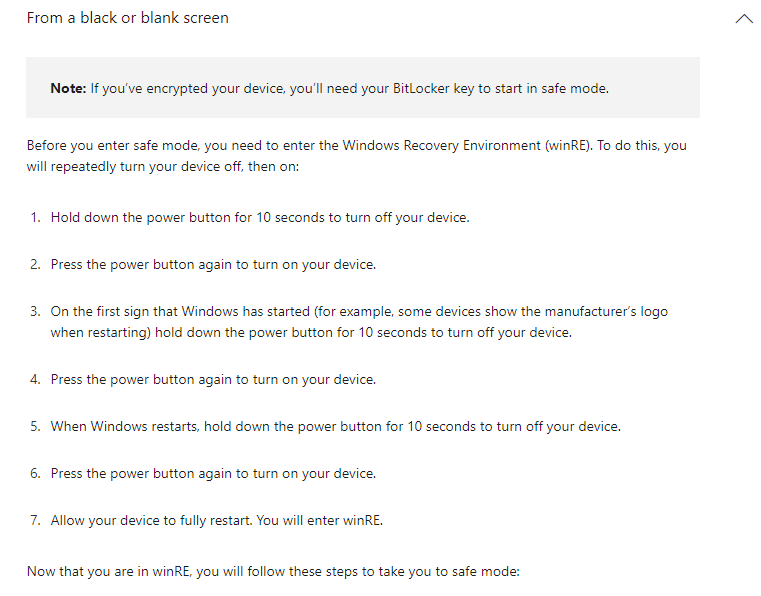 Windows 10 PC stuck in boot loop - Microsoft Q&A